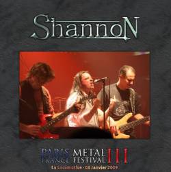 Shannon : Paris Metal France Festival III